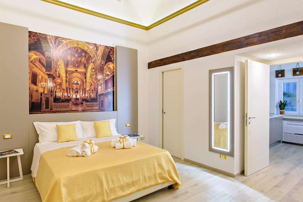 Barlaman Luxury Rooms 팔레르모 외부 사진