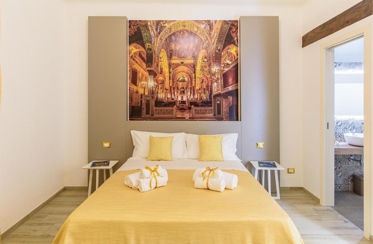 Barlaman Luxury Rooms 팔레르모 외부 사진