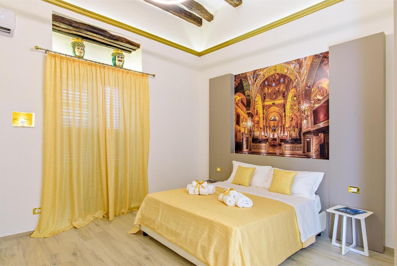 Barlaman Luxury Rooms 팔레르모 외부 사진