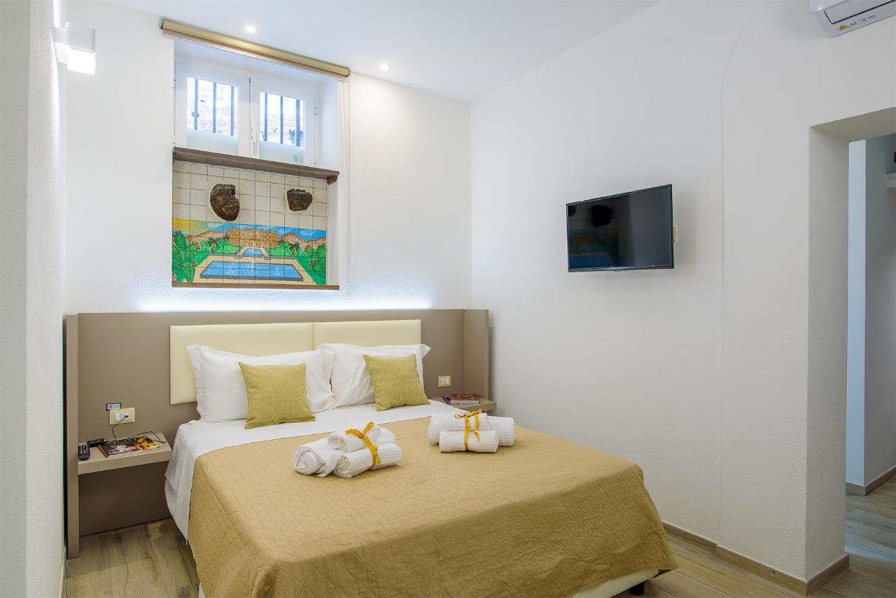 Barlaman Luxury Rooms 팔레르모 외부 사진