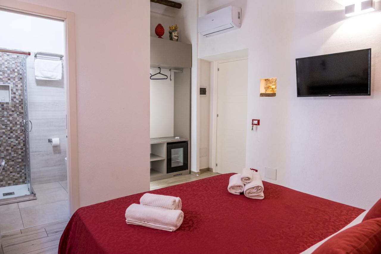 Barlaman Luxury Rooms 팔레르모 외부 사진