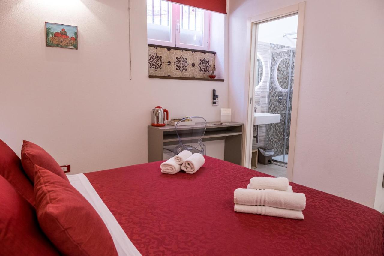 Barlaman Luxury Rooms 팔레르모 외부 사진