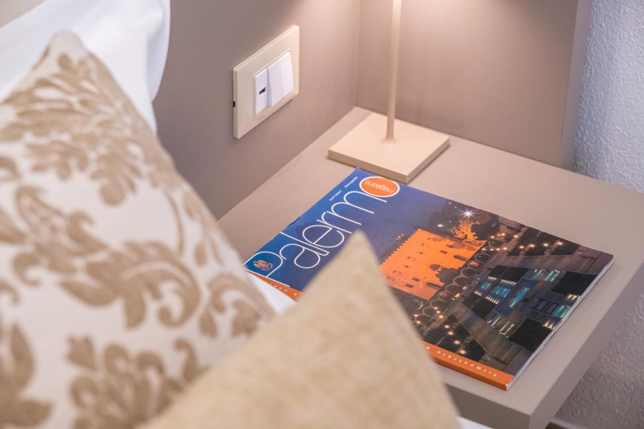 Barlaman Luxury Rooms 팔레르모 외부 사진